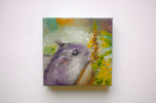 Miniature Hamster Portrait (Physical)