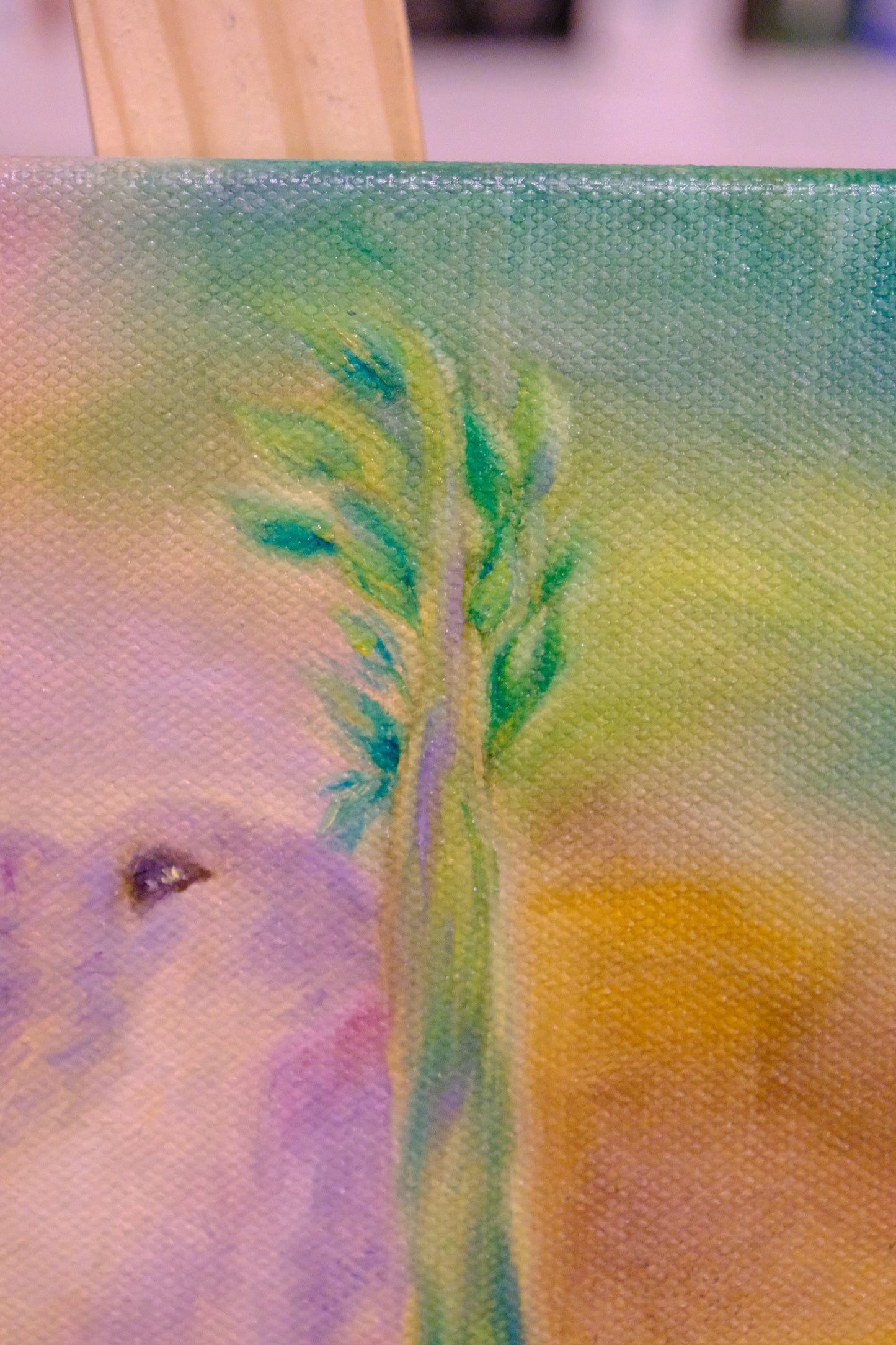 Custom Animal Portrait (Oil x Canvas)