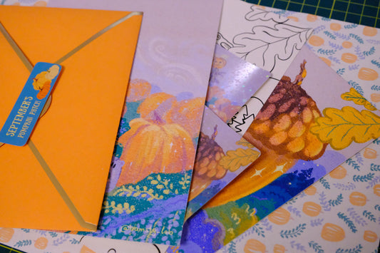 Mystery Art Pack - September's Pumpkin Patch