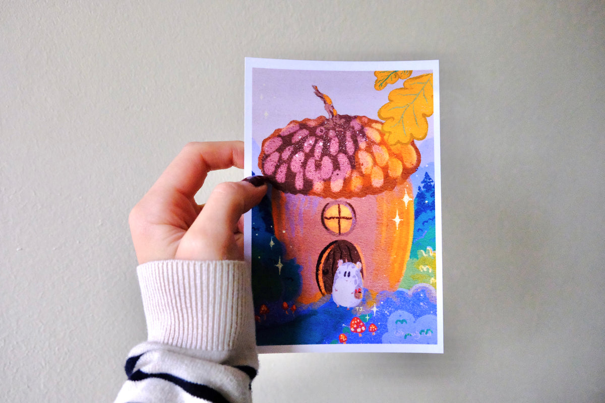 TJ Postcard Print