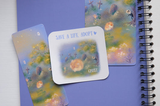 The Haunted Graveyard Stickers - the Rescue Collection