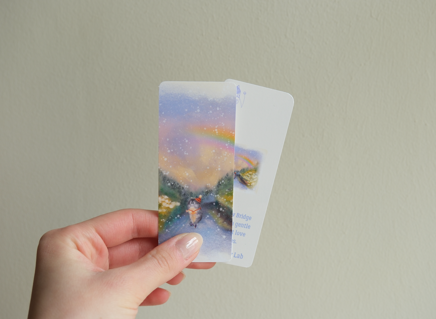 Skating Candy mini Bookmark - Rainbow Bridge Collection