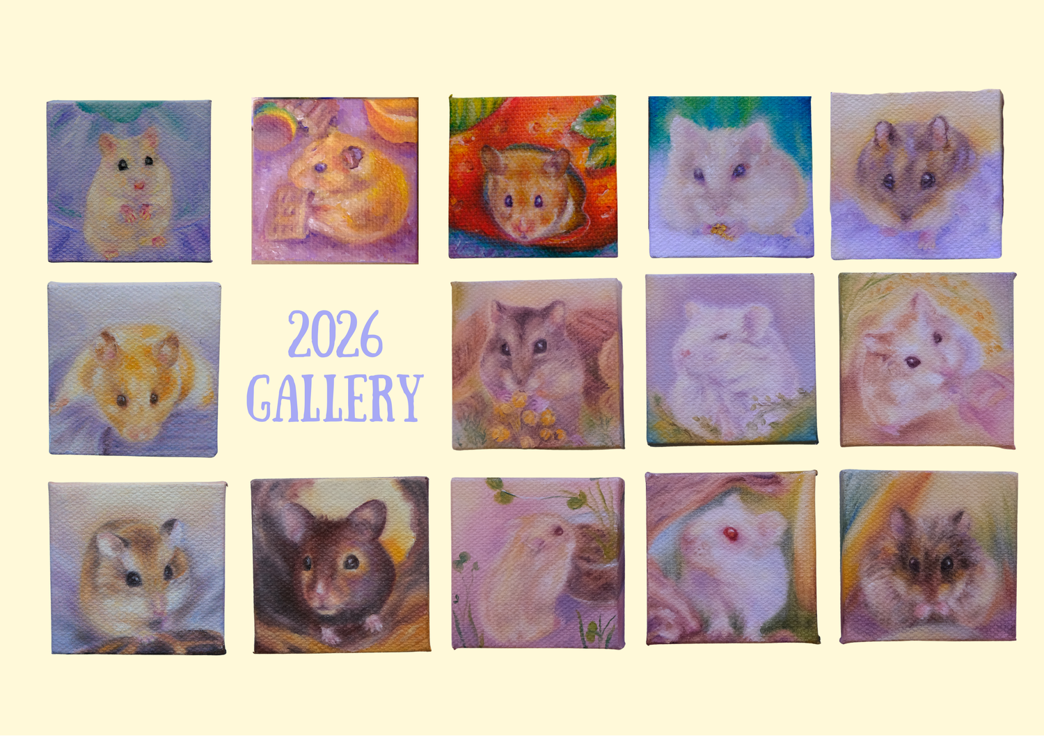 Custom Animal Portraits