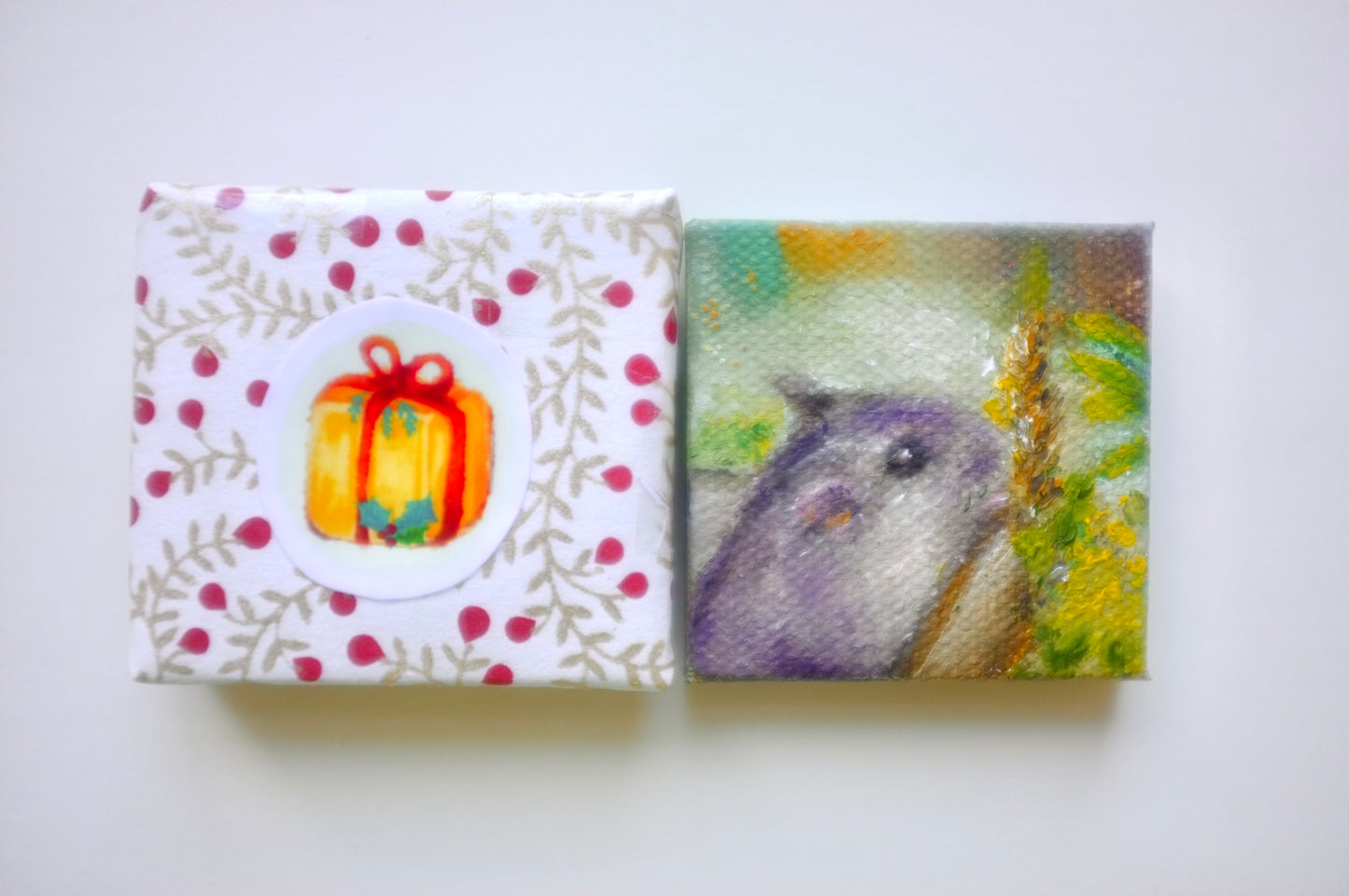 Miniature Hamster Portrait (Physical)