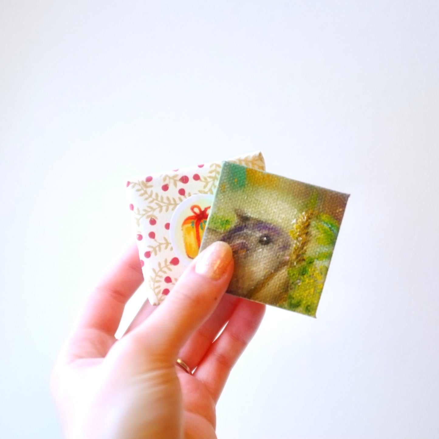 Miniature Hamster Portrait (Physical)