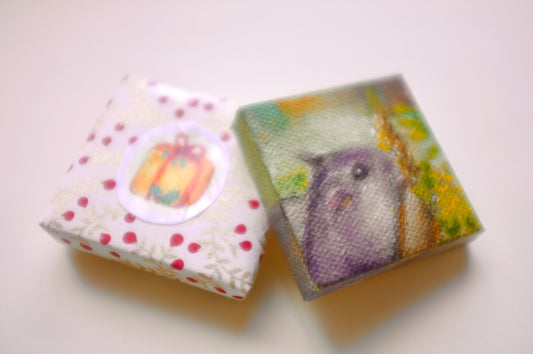 Miniature Hamster Portrait (Physical)