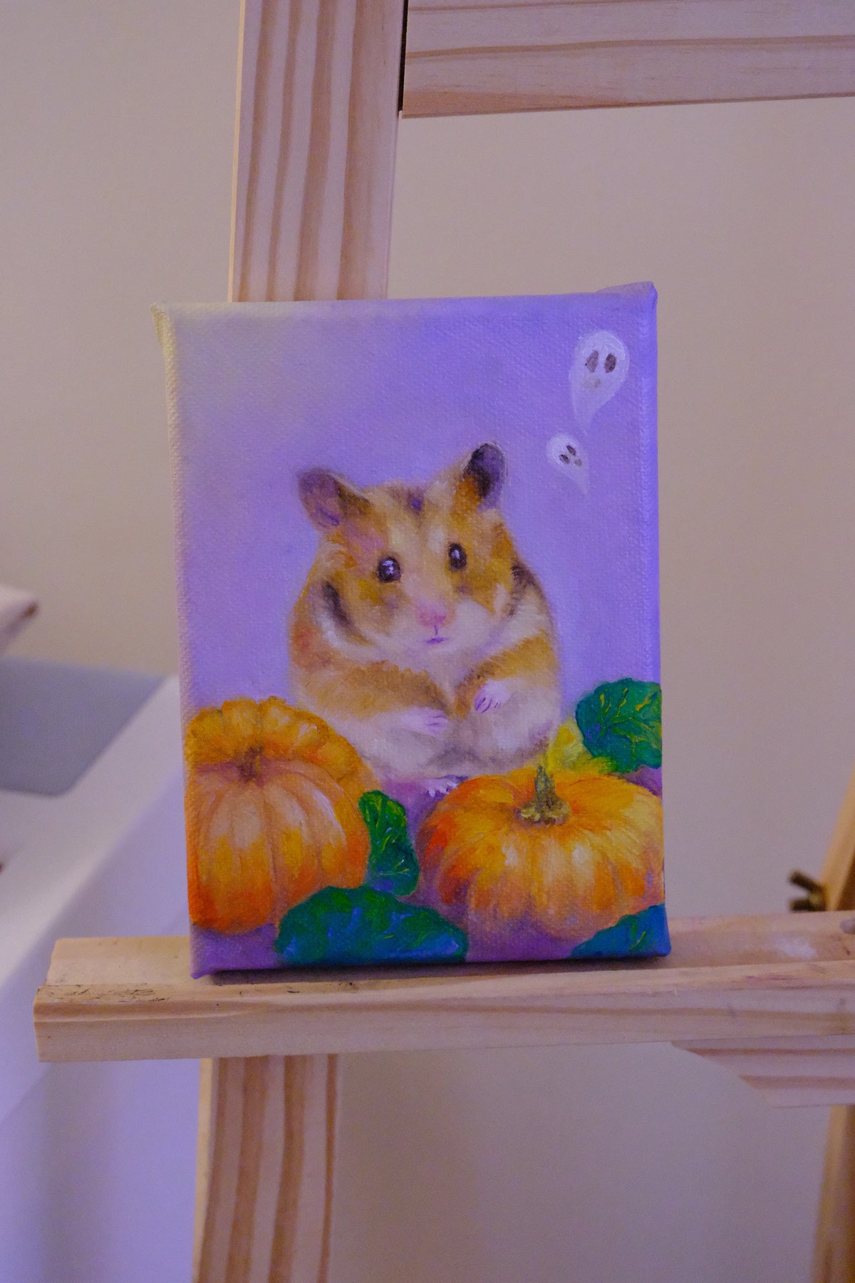 Christmas Pre-order for Custom Animal Portraits (Oil x Canvas)