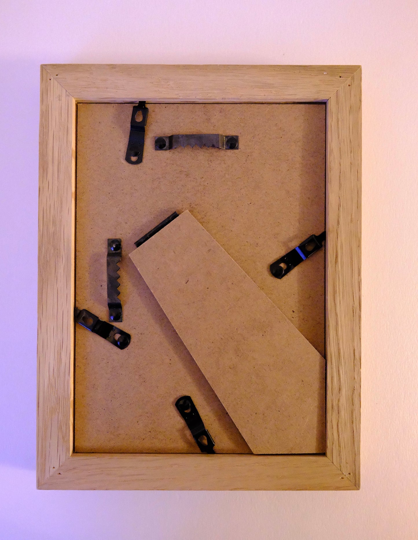 The Hamsty Frame (Oak Wood)