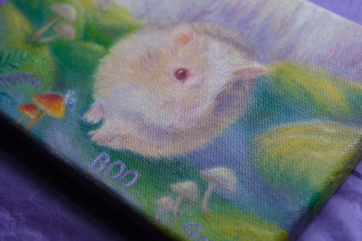 Christmas Pre-order for Custom Animal Portraits (Oil x Canvas)
