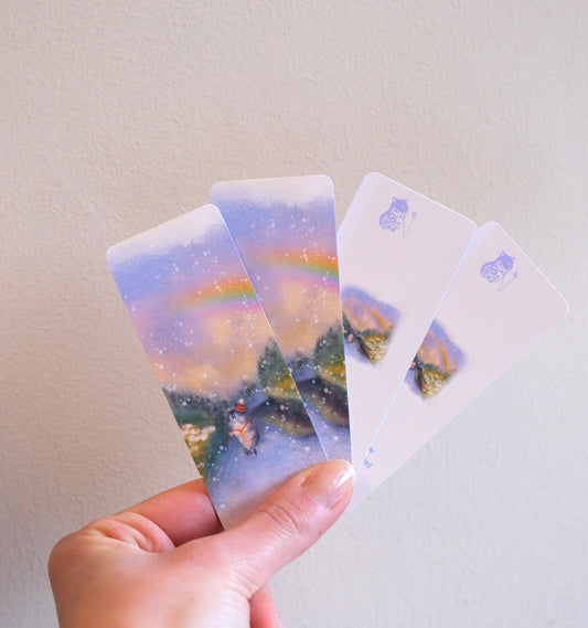 Skating Candy mini Bookmark - Rainbow Bridge Collection