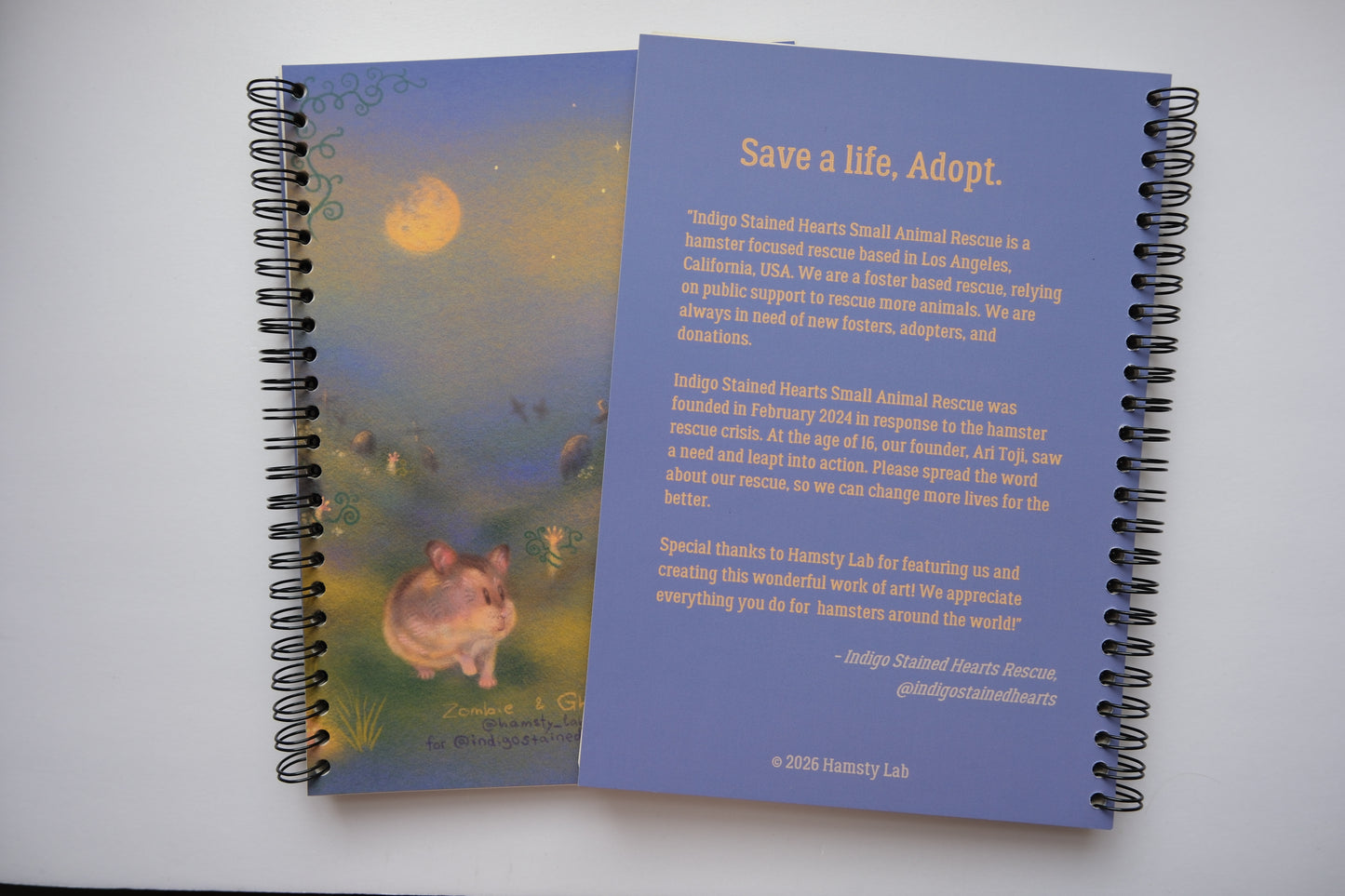 The Zombiebook Journaling Notebook - the Rescue Edition