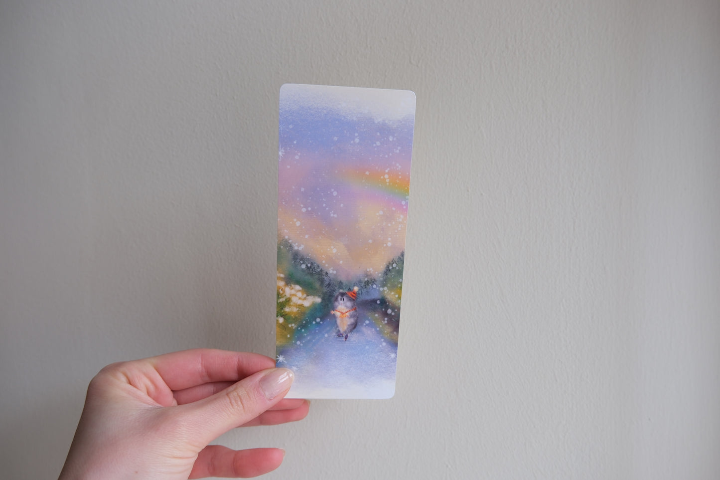 Skating Candy Large Bookmark - the Rainbow Bridge Collection