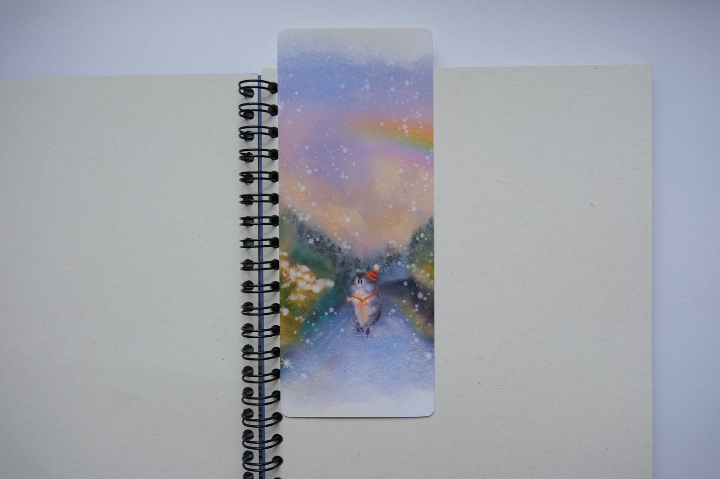 Skating Candy Large Bookmark - the Rainbow Bridge Collection