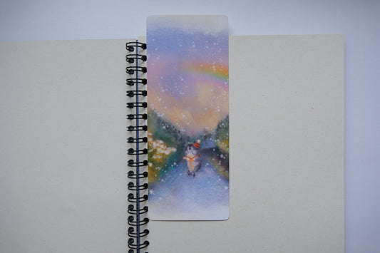 Skating Candy Large Bookmark - the Rainbow Bridge Collection