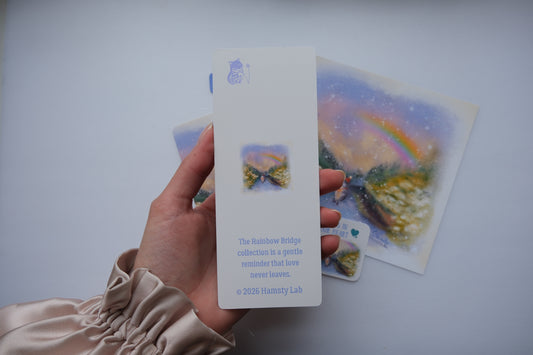 Skating Candy Large Bookmark - the Rainbow Bridge Collection