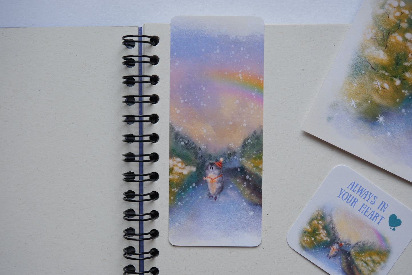 Skating Candy mini Bookmark - Rainbow Bridge Collection