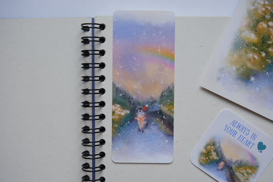 Skating Candy mini Bookmark - Rainbow Bridge Collection