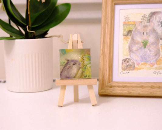 Mini Easel for the Miniature Portraits