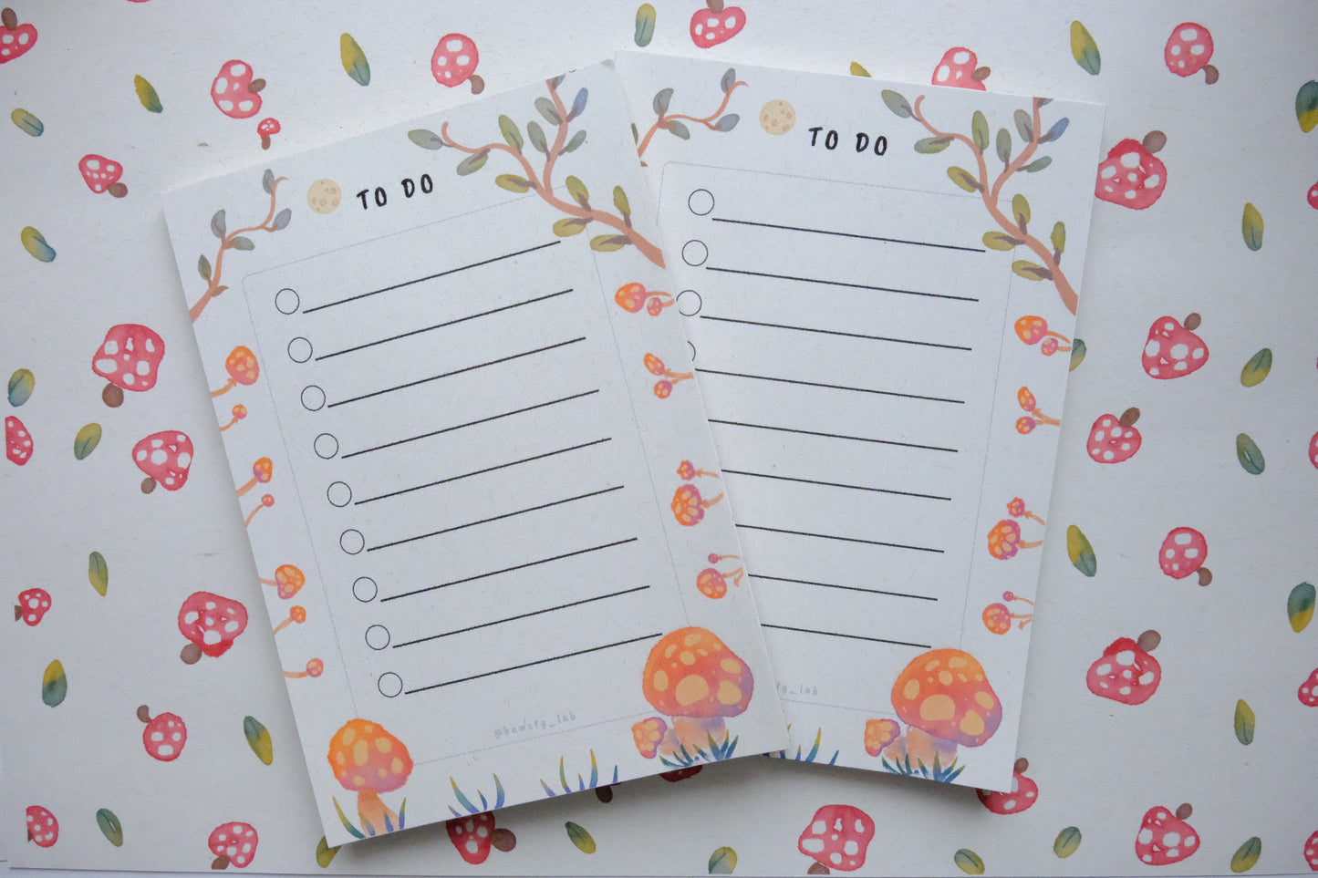 TO DO notepad - stay organised!