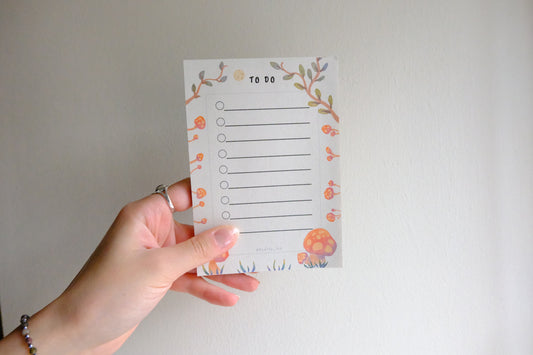 TO DO notepad - stay organised!