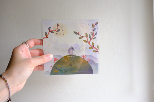 Dandelions Mini Art Print