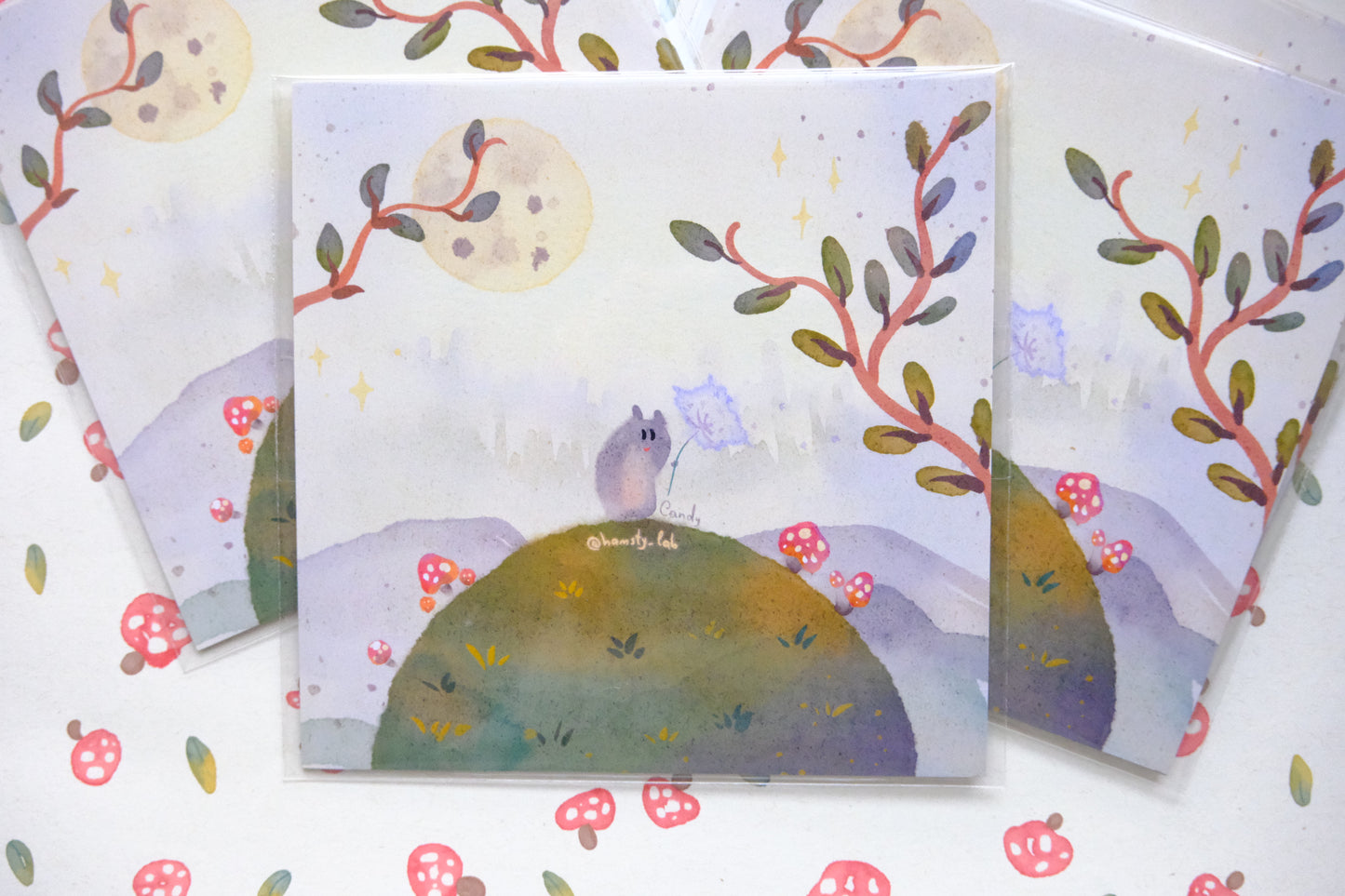 Dandelions Mini Art Print
