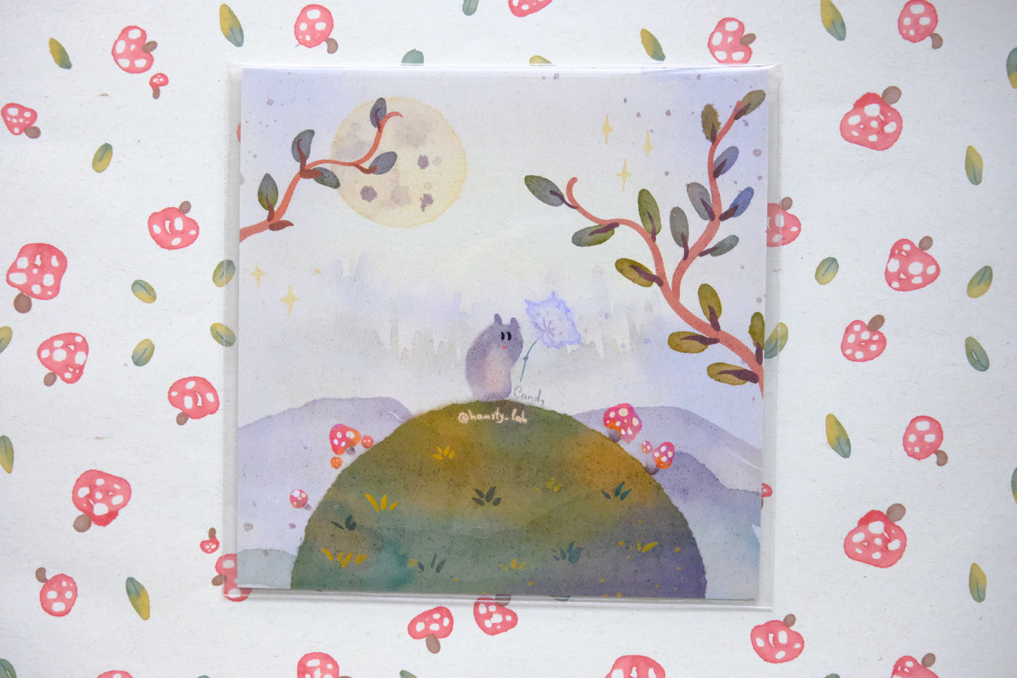 Dandelions Mini Art Print