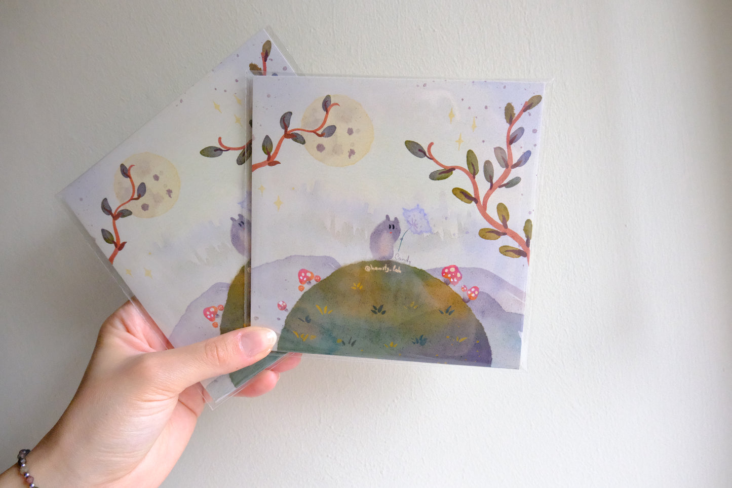 Dandelions Mini Art Print