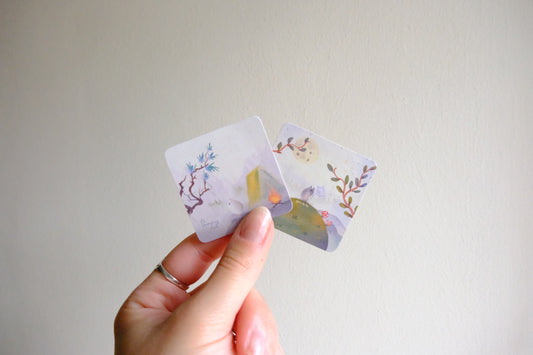 Late Summer Stickers