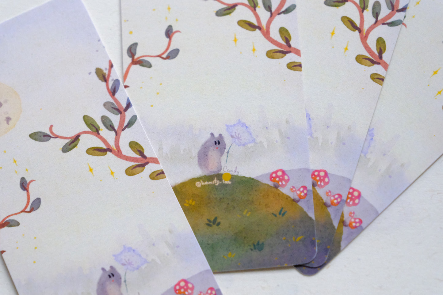 Dandelions mini Bookmark