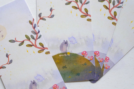 Dandelions mini Bookmark