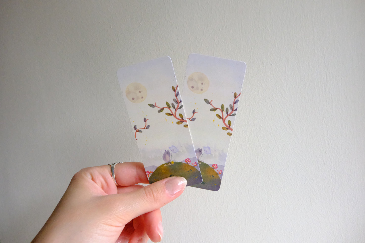 Dandelions mini Bookmark