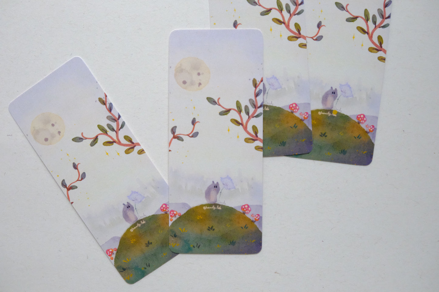 Dandelions mini Bookmark