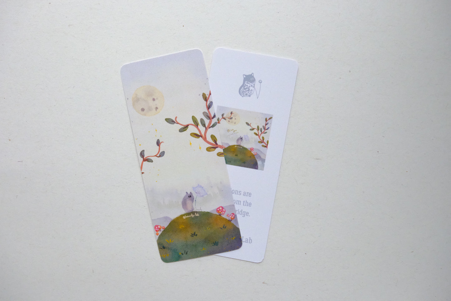 Dandelions mini Bookmark