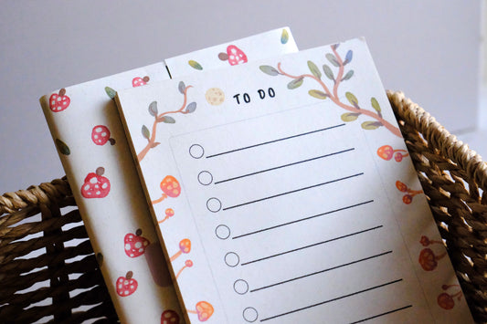 TO DO notepad - stay organised!