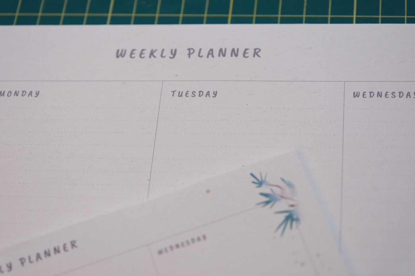 Weekly Planner - Camping Flash