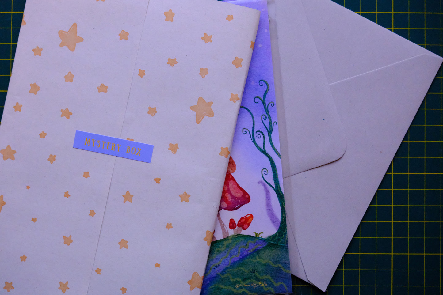 Mystery Art Pack - August