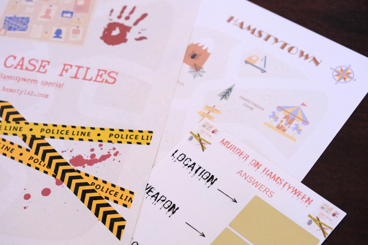 Hamsty Mail Club - Hamstyween Special!