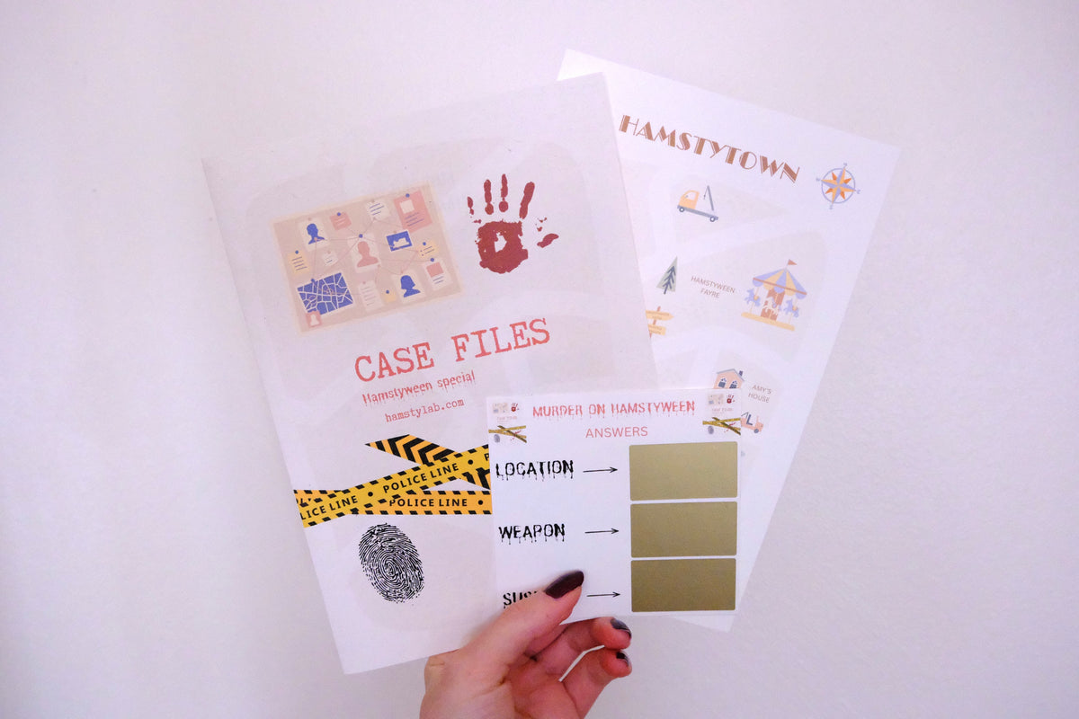 Hamsty Mail Club - Hamstyween Special!