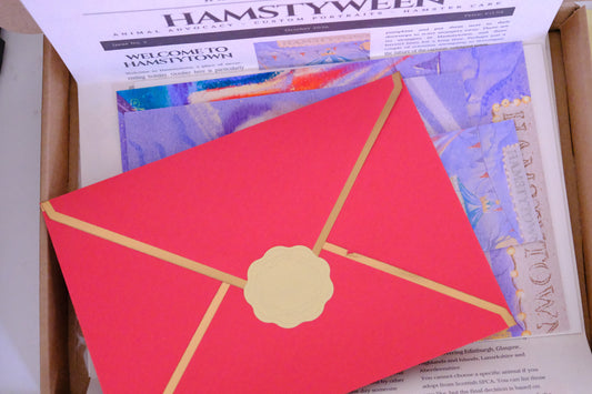Hamsty Mail Club - Hamstyween Special!