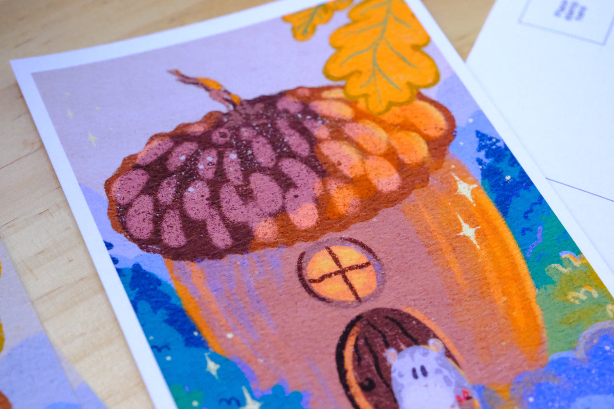TJ Postcard Print