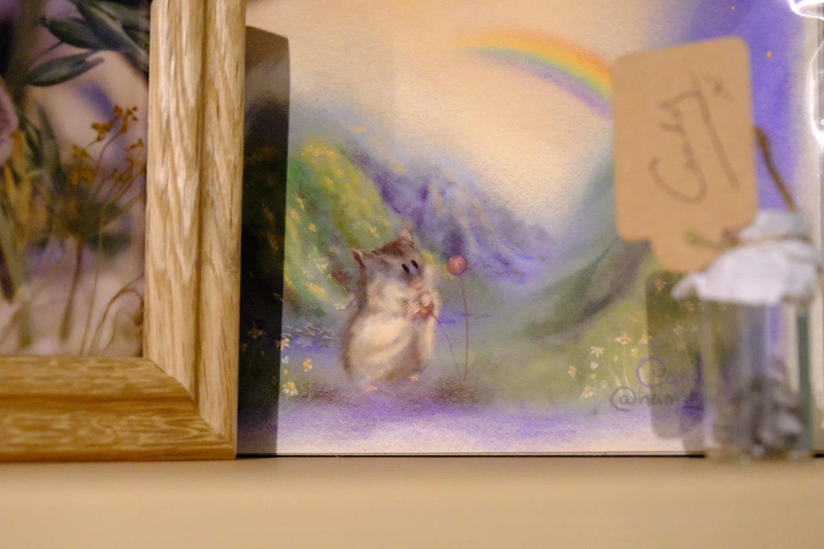 CUSTOM Rainbow Bridge Memorial (Digital or with a Gliceé Print)