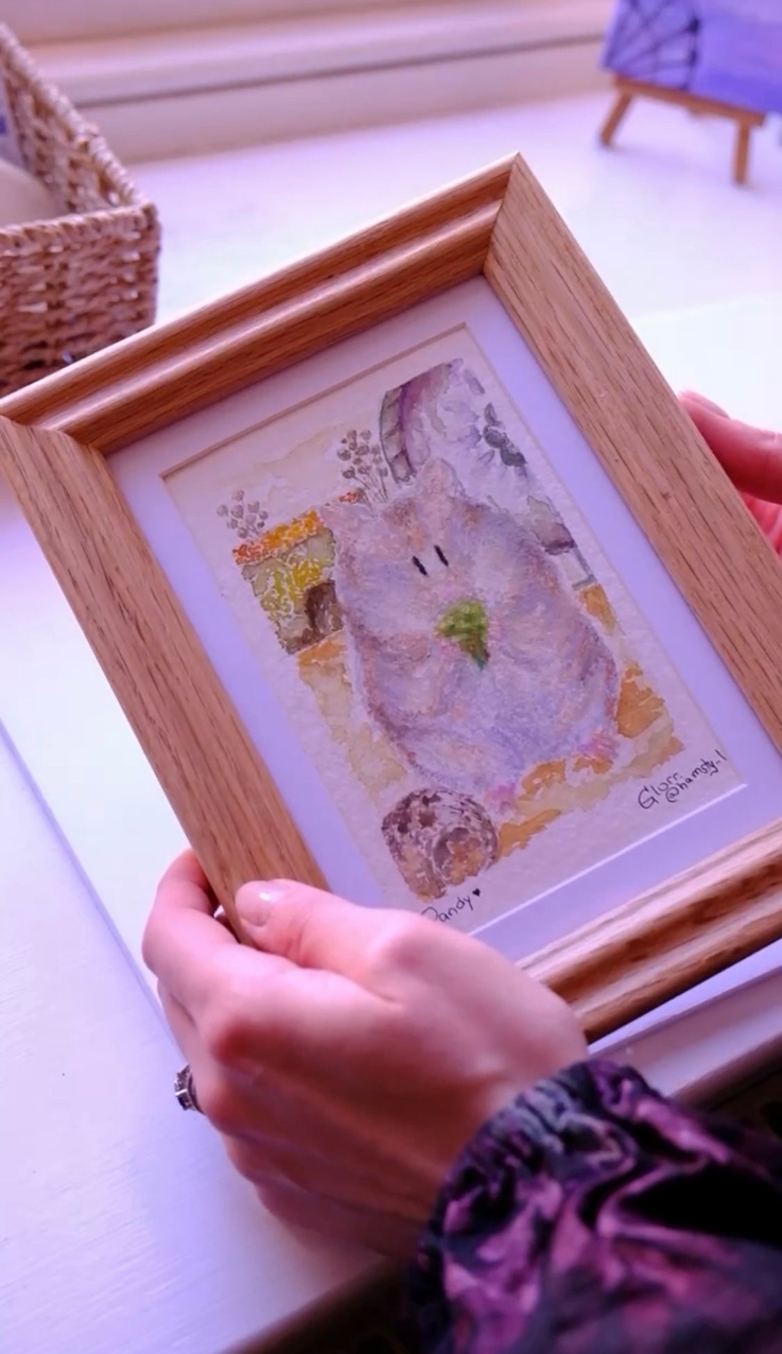 The Hamsty Frame (Oak Wood)