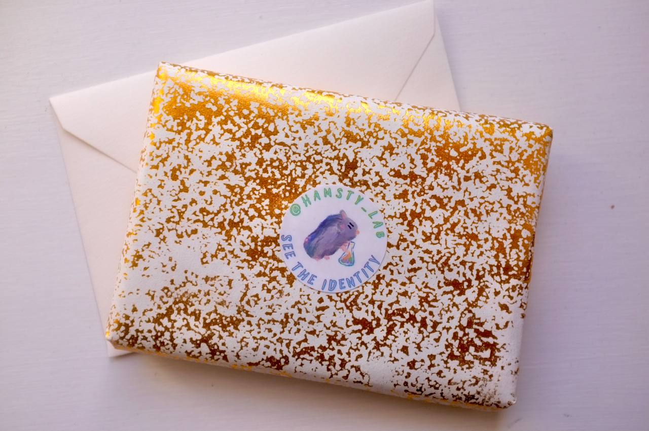 Custom Hamster Portrait (Physical)