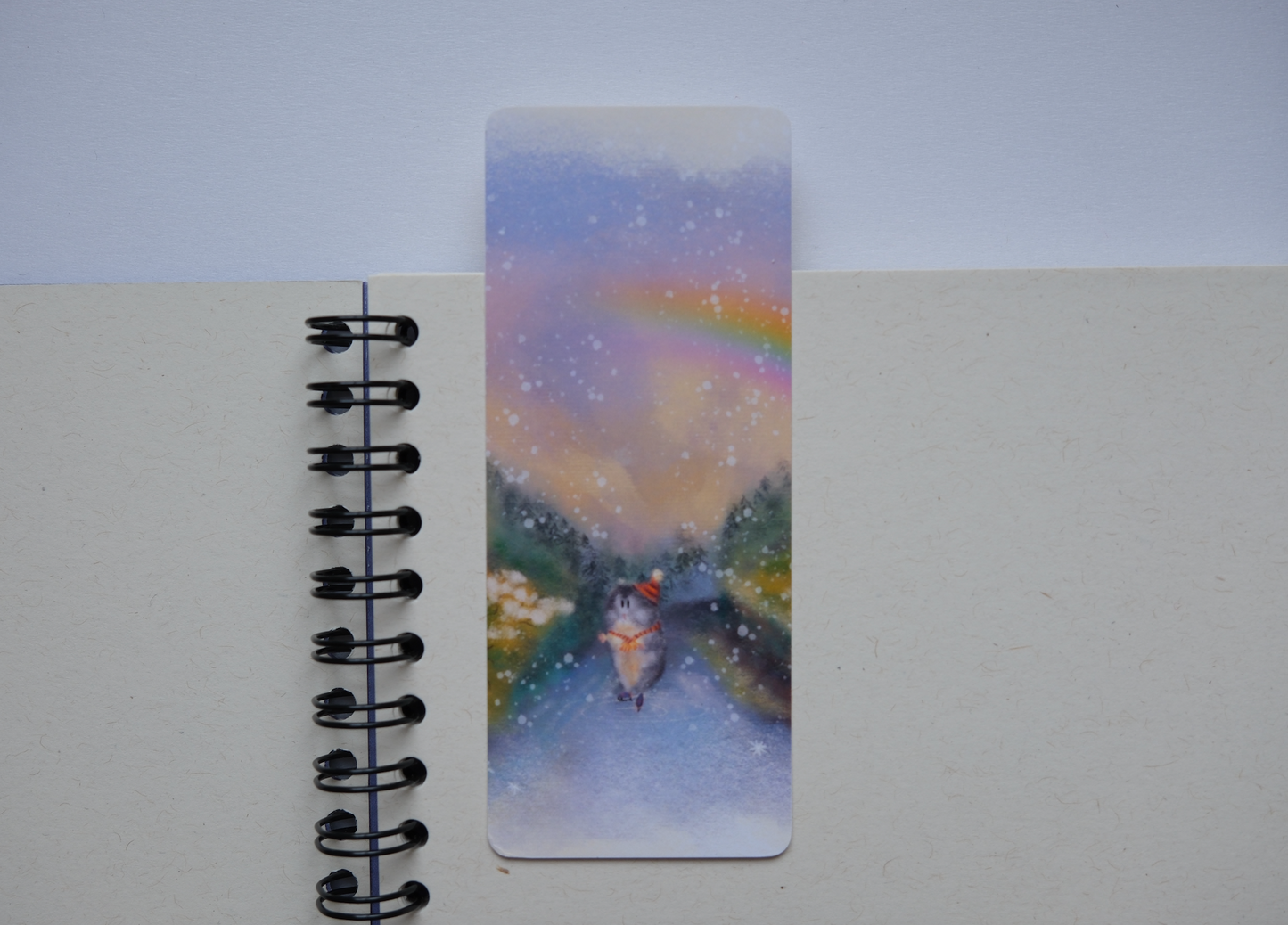 Skating Candy mini Bookmark - Rainbow Bridge Collection