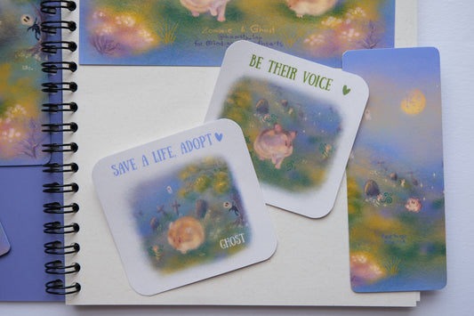 The Haunted Graveyard Stickers - the Rescue Collection