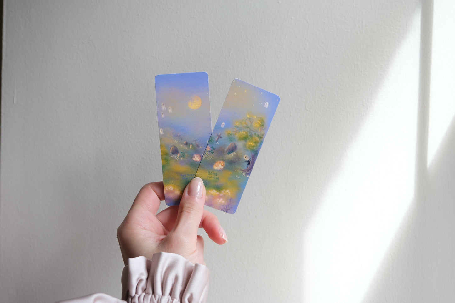The Haunted Graveyard mini Bookmark - Rescue Edition